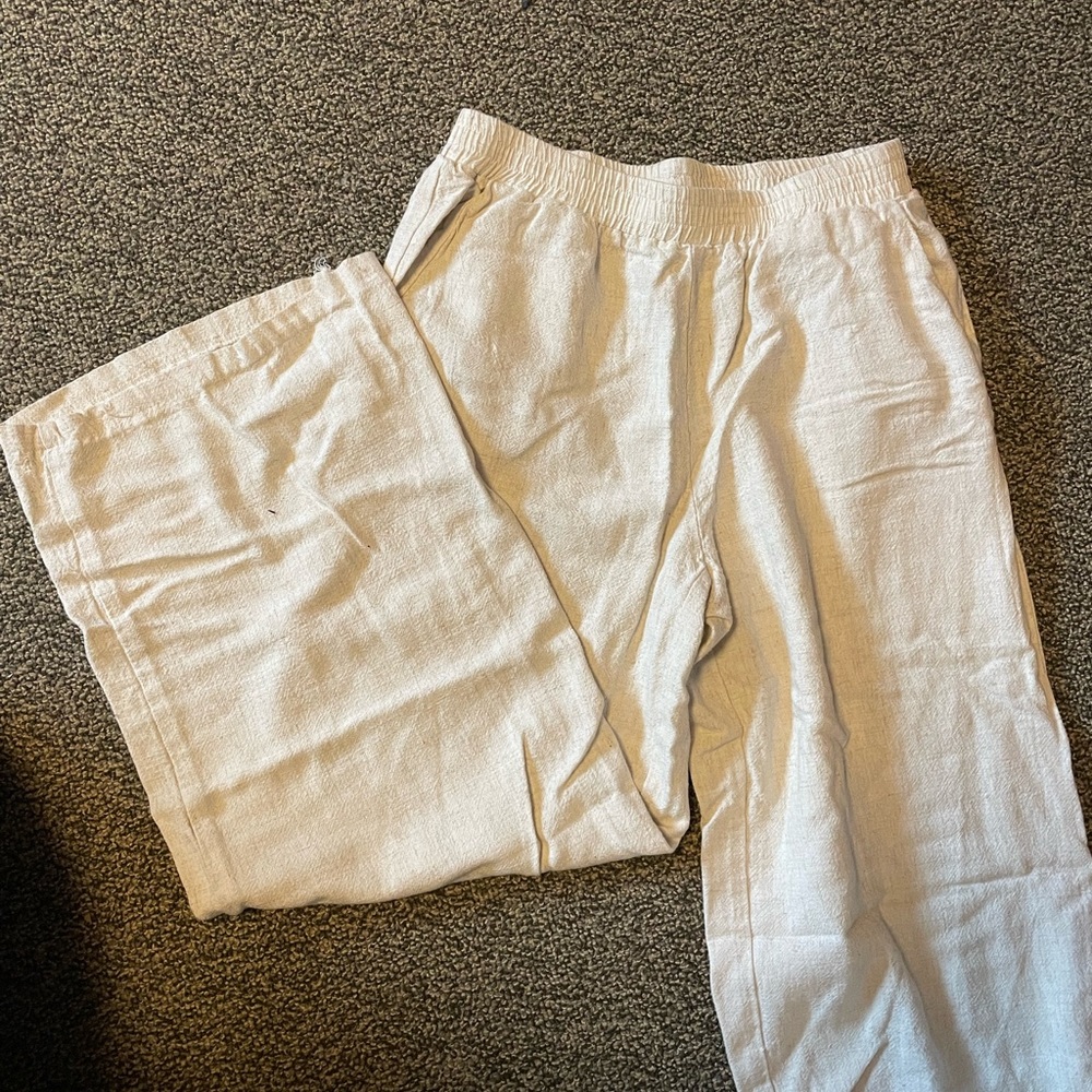 Linen pants - Picture 3 of 4